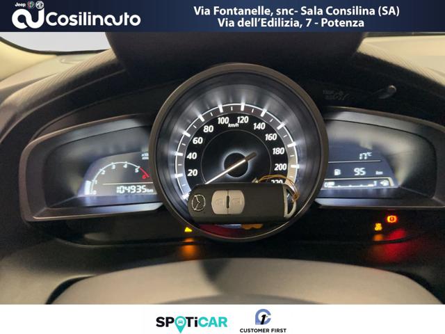 MAZDA CX-3 usata, con Filtro antiparticolato