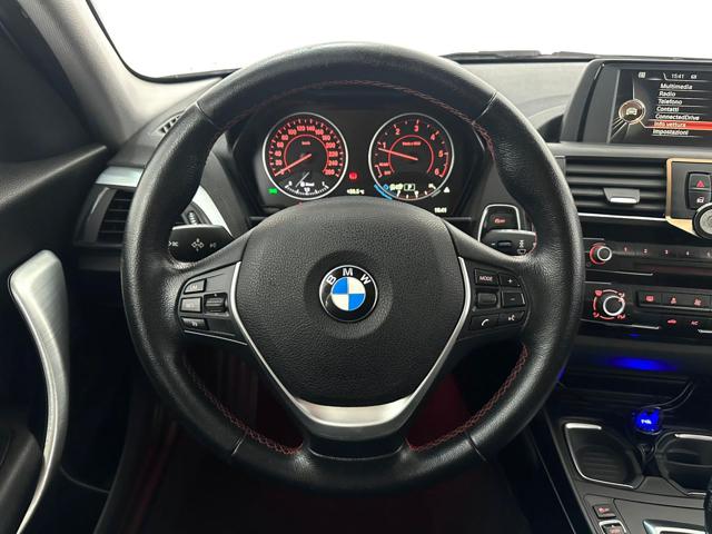 BMW 118 usata, con Cerchi in lega