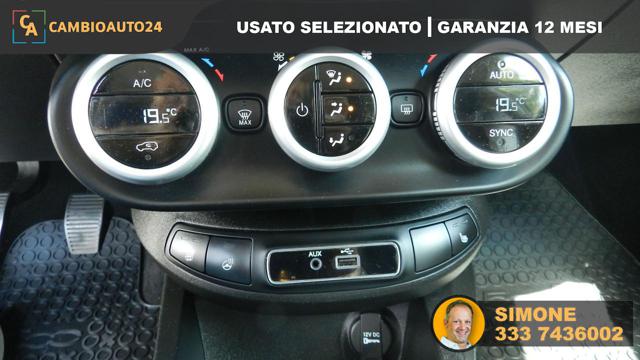 FIAT 500X usata, con Volante in pelle