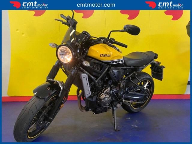 YAMAHA XSR 700 usata 1