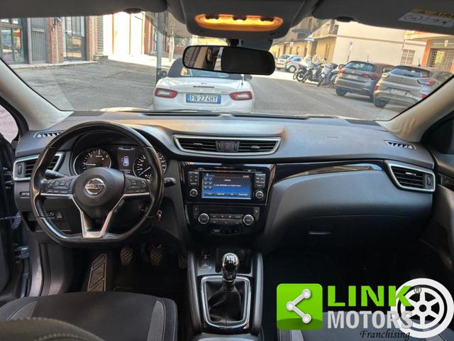 NISSAN Qashqai usata, con Autoradio