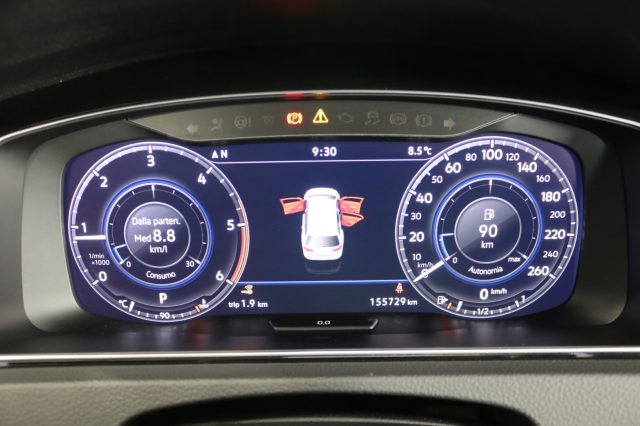 VOLKSWAGEN Golf Variant usata, con Airbag testa