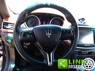 MASERATI Ghibli usata, con Sistema di navigazione