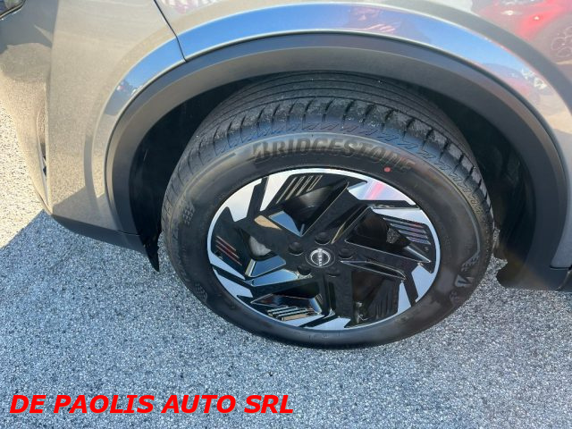 NISSAN Qashqai usata, con Sedile posteriore sdoppiato