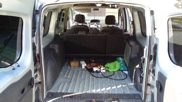 RENAULT Kangoo Z.E. usata, con Chiusura centralizzata telecomandata