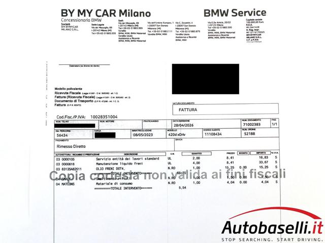BMW 420 usata 85
