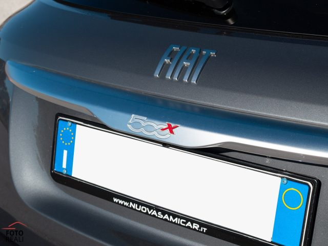 FIAT 500X usata, con Autoradio digitale