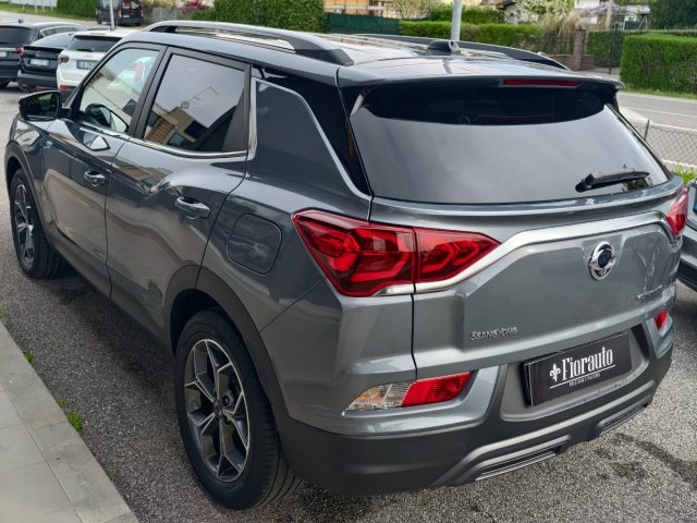 SSANGYONG Korando usata, con Alzacristalli elettrici