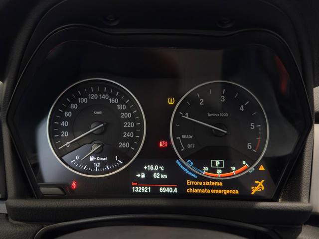 BMW 216 usata, con Chiusura centralizzata
