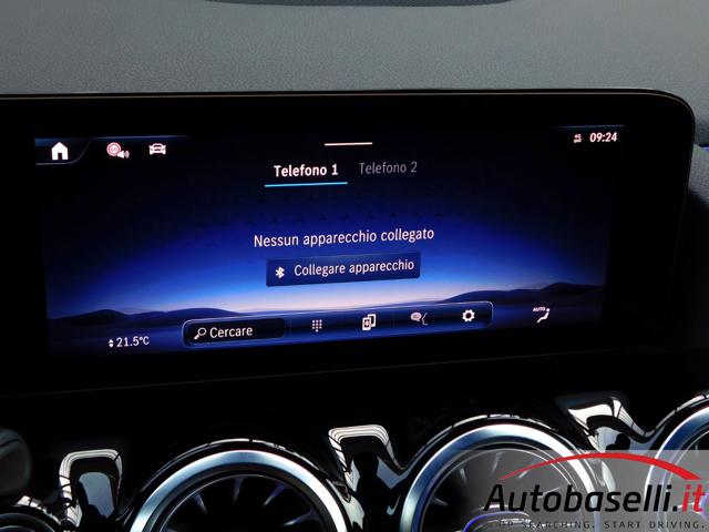 MERCEDES-BENZ GLA 200 usata, con Sistema di avviso di distanza