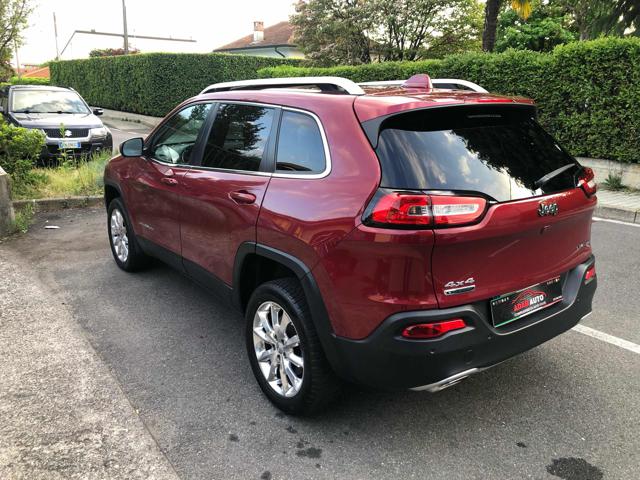JEEP Cherokee usata, con Airbag Passeggero