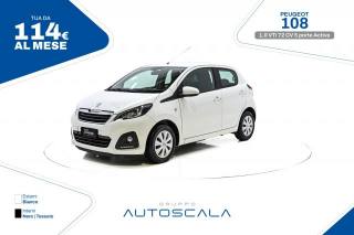 PEUGEOT 108 1.0 VTi 72cv 5 porte Active