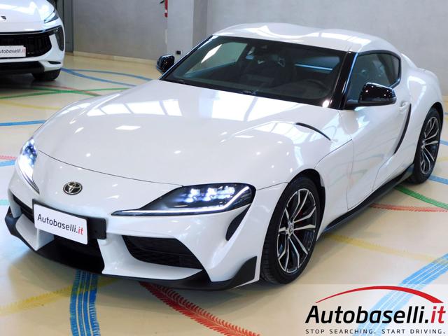 TOYOTA GR Supra usata, con Luci diurne