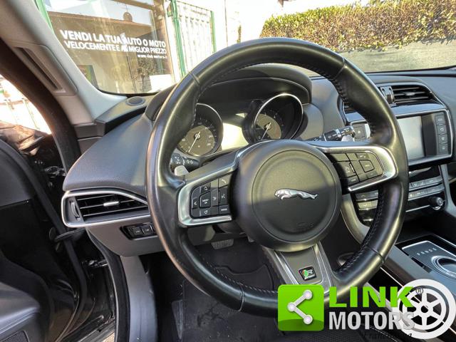 JAGUAR F-Pace usata, con Vetri oscurati