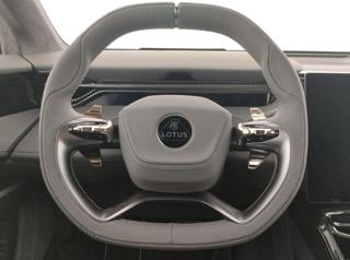 LOTUS Eletre usata, con Volante in pelle