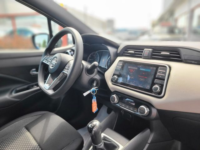 NISSAN Micra usata, con Chiusura centralizzata