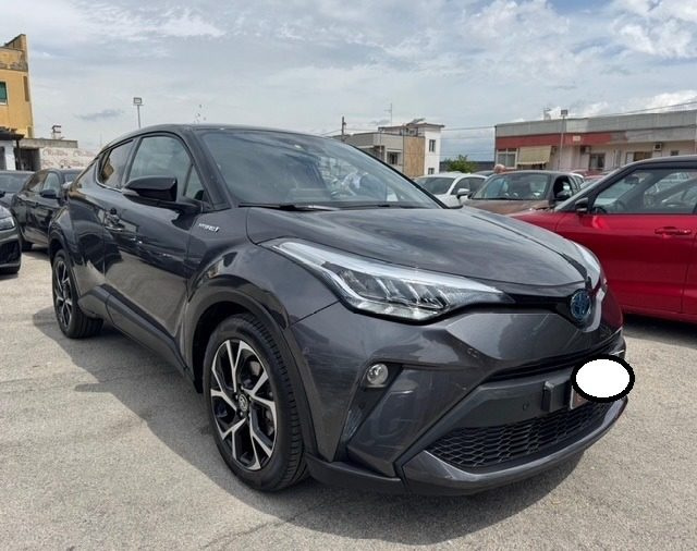 TOYOTA C-HR usata, con Airbag laterali