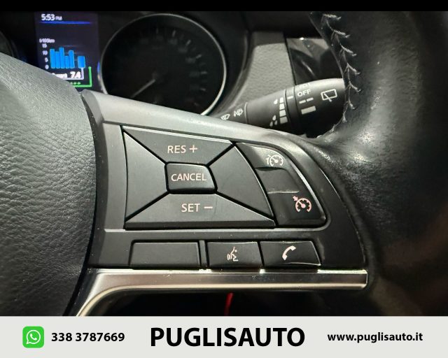 NISSAN Qashqai usata, con Cruise Control
