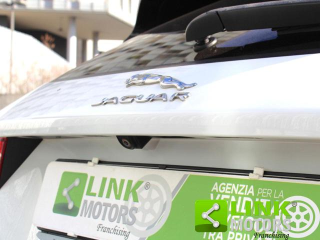 JAGUAR E-Pace usata, con Immobilizzatore elettronico