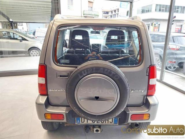 SUZUKI Jimny usata, con Chiusura centralizzata