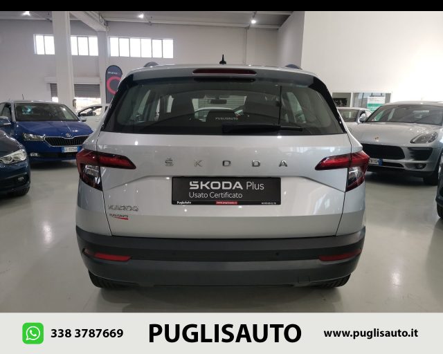 SKODA Karoq usata, con Autoradio