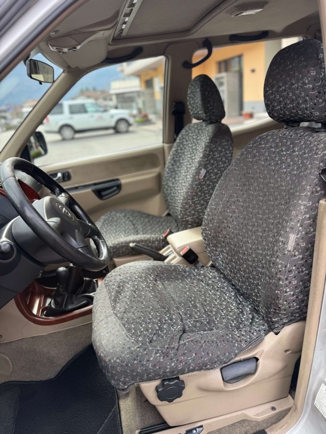 NISSAN Terrano usata, con Fendinebbia
