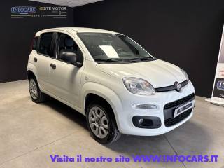 FIAT Panda TwinAir Turbo Natural Power Metano Easy