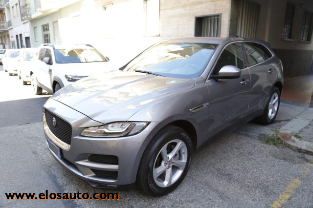 JAGUAR F-Pace usata, con Airbag laterali