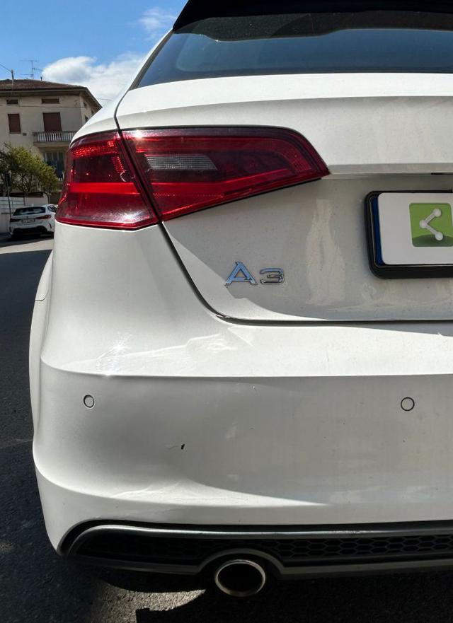 AUDI A3 usata, con Airbag testa