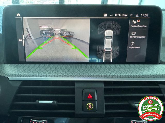 BMW X4 usata, con Fendinebbia