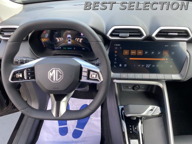 MG ZS usata, con Boardcomputer