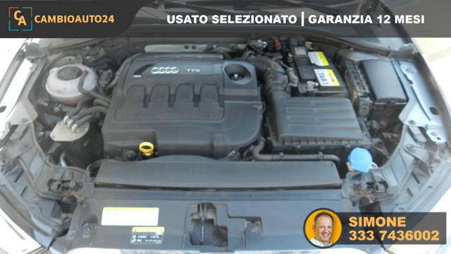 AUDI A3 usata, con Filtro antiparticolato