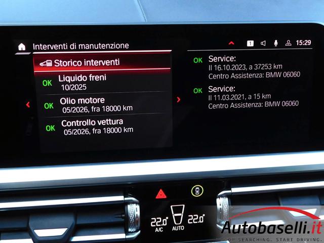 BMW M3 usata, con Sedili sportivi