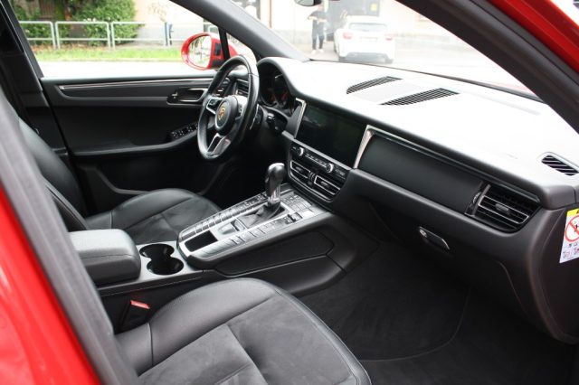 PORSCHE Macan usata, con Interni in pelle