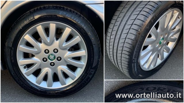JAGUAR XJ usata, con Interni in pelle