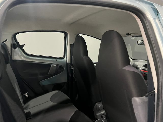 TOYOTA Aygo usata, con Servosterzo