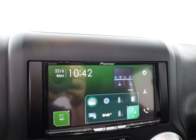 JEEP Wrangler usata, con Park Distance Control