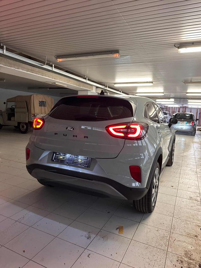 FORD Puma usata, con Touch screen