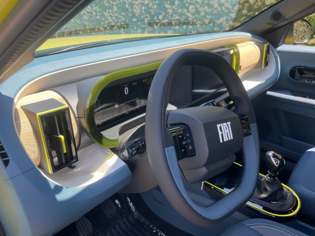 FIAT Grande Panda usata, con Airbag testa