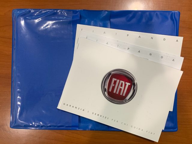 FIAT Panda usata, con Luci diurne