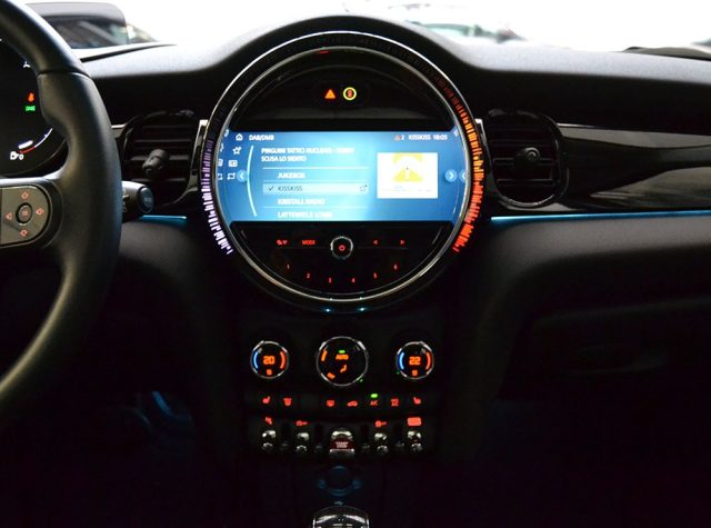 MINI Cooper usata, con Autoradio