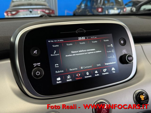 FIAT 500X usata, con Immobilizzatore elettronico