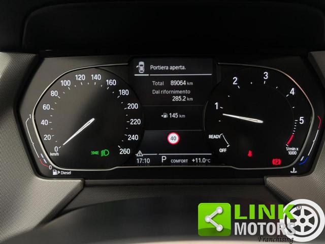 BMW 218 usata, con Sistema di navigazione