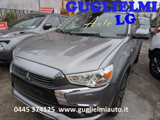 MITSUBISHI ASX 2.2 DI-D 150 CV aut. 4WD GANCIO traino