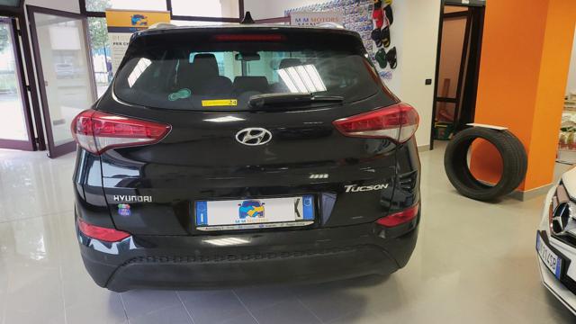 HYUNDAI Tucson usata, con Boardcomputer