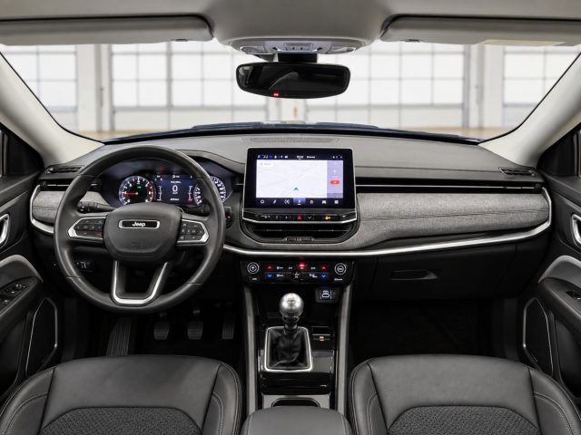 JEEP Compass usata, con Boardcomputer