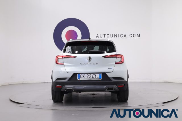 RENAULT Captur usata, con Immobilizzatore elettronico