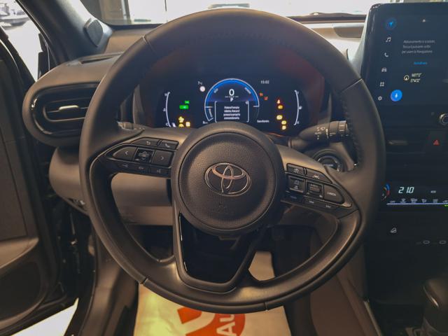 TOYOTA Yaris Cross usata, con Climatizzatore