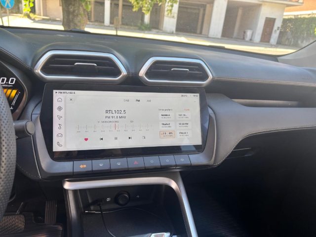 MG ZS usata, con Interni in pelle