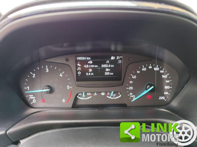 FORD Fiesta usata, con Boardcomputer